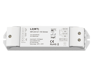 Skydance L2(WT) AC100-240V 0/1-10V RF từ xa <span class=keywords><strong>Wifi</strong></span> tuya ứng dụng điều khiển đẩy Dimmer cho màu duy nhất <span class=keywords><strong>LED</strong></span> Strip - Product Image 2