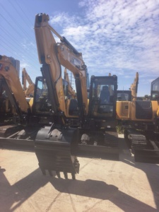 Excavadora Mini Hidráulica Diésel SANY SY60C Usada 2023, 7 Toneladas de Peso Operativo, en Buen Estado, Precio Competitivo, en Venta - Product Image 3