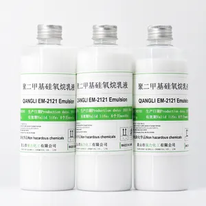 Qianli-emulsión de aceite de silicona, producto químico PDMS universal, envío directo de fábrica, agente de liberación de molde listo para usar