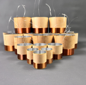 Bobina de Voz de Aluminio Blanco ASV para Woofer de 4/5/6/8/10/12/18 Pulgadas Accesorios para Unidad de Sonido y Reparación de Altavoces de <span class=keywords><strong>Audio</strong></span> - Product Image 4