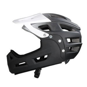 <span class=keywords><strong>Casco</strong></span> Integral para <span class=keywords><strong>Bicicleta</strong></span> de Montaña para Adultos, XC <span class=keywords><strong>DH</strong></span> Downhill, Protección Integrada contra Caídas, <span class=keywords><strong>Casco</strong></span> de Ciclismo de Montaña con Cobertura Completa - Product Image 6