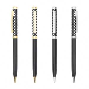 Bolígrafo de Metal Grabado con Láser Personalizado, Nueva Promoción, Fabricante de Logotipos Personalizados, Regalo Empresarial - Product Image 1