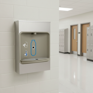 Estación de Llenado de Botellas y Bebedero Comercial con Sensor - Product Image 1