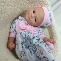 Poupée Reborn réaliste en silicone souple de 40 cm (16 pouces) pour démonstration éducative en milieu hospitalier de nouveau-nés