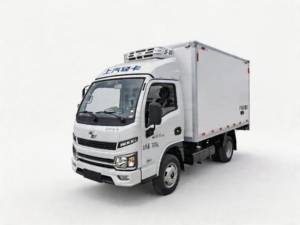 Camión Refrigerado para Carne con Motor de Gasolina SAIC Yuejin, con <span class=keywords><strong>Caja</strong></span> de Carga de 3260 mm - Product Image 1
