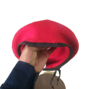 Nouveaux bérets tactiques extérieurs Style formel 100% laine quatre saisons pour les cyclistes campeurs amateurs de la jungle - Product Image 1