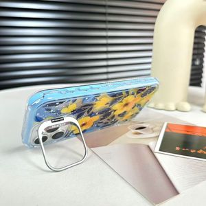 Custodia per telefono con glitter floreali per <span class=keywords><strong>iPhone</strong></span> 16 15 14 <span class=keywords><strong>13</strong></span> Pro Max con protezione a 360° °   Supporto per <span class=keywords><strong>fotocamera</strong></span> rotante, custodia protettiva antiurto - Product Image 5