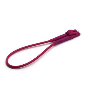 LC สายใยแก้วนำแสง LC อุปกรณ์ทดสอบประเภทฝาปิดแบบ OM5 & OM4มม. - Product Image 5