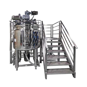 Machine de fabrication de savon cosmétique sous vide, homogénéisateur émulsifiant à cisaillement élevé, mélangeur homogénéisateur à cisaillement élevé, homogénéisateur à cisaillement élevé - Product Image 2