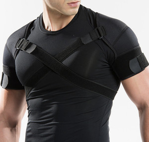 Sản phẩm mới đôi vai <span class=keywords><strong>Brace</strong></span>-Hỗ trợ và nén tay áo cho rách rotator Cuff AC giảm đau khớp - Product Image 4