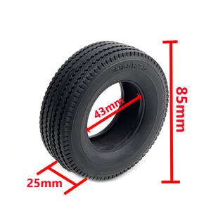 Vente en gros de pneus en caoutchouc 85mm pour <span class=keywords><strong>Tamiya</strong></span> <span class=keywords><strong>1</strong></span>/<span class=keywords><strong>14</strong></span> Tracteur <span class=keywords><strong>Camion</strong></span> Série RC Voiture Pièces de mise à niveau Accessoires - Product Image 6