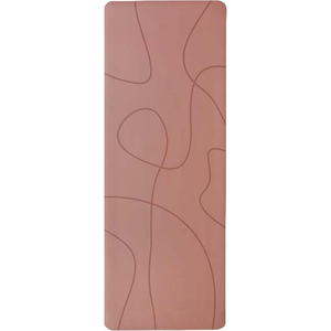 BESAY - Tapete de Yoga de Caucho Natural Ecológico con Logotipo Personalizado al por Mayor para Niños y Mujeres - 4.5 mm de Grosor, Tamaño de Viaje, con Correa de Transporte - Product Image 2