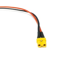 Câble personnalisé XT60 mâle-femelle pour équipements électriques et systèmes de stockage d'énergie nouvelle