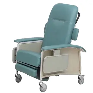 Tavolo da pranzo manuale a EU-MC5083 posizioni casa di cura residenziale sedie reclinabili ergonomiche per la cura del reclinabile per anziani