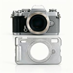 OEM Custom CNC Machining & <b>Wire</b> EDM Services for Precision Aluminum and Stainless Steel <b>Camera</b> Shell Parts - Product Image 2