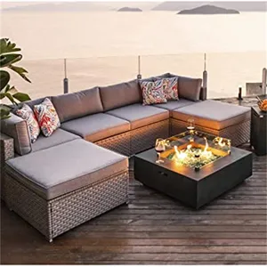 Corten Steel Fire Place Gas Outdoor Gas Fire Place Large Gas Fire Pit
