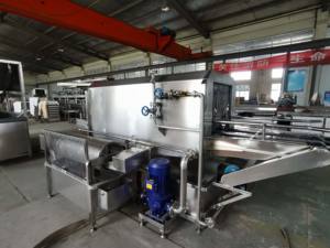 Automatische Käfigwaschmaschine für Hühnerkäfige, Körbe, Boxen und Behälter für die Landwirtschaft - Product Image 2