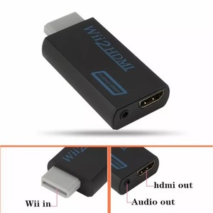 ตัวแปลง Wii2 เป็น HDTV แบบพกพา รองรับความละเอียด Full HD 720P/1080P สำหรับเชื่อมต่อ <span class=keywords><strong>Wii</strong></span> กับจอคอมพิวเตอร์หรือทีวี พร้อมช่องเสียบ AUX ขนาด 3.5 มม. สำหรับส่งสัญญาณเสียงและวิดีโอ - Product Image 2
