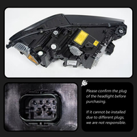 Faro delantero de estilo automotriz para BMW X5 G05 X6 G06 2019-2023, conjunto de faros LED láser, DRL, proyector de doble color.