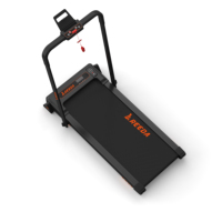 Tapis roulant - Pliable - 1-10,8 km/h - Tapis roulant sous le bureau - Tapis roulant - Tapis roulant pliable - Tapis roulant
