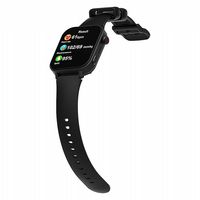 Reloj Inteligente para Personas Mayores con Pantalla Grande, 4G, SOS, Detección de Caídas, Función de Llamada, Forma Cuadrada, GPS y Monitoreo de Salud