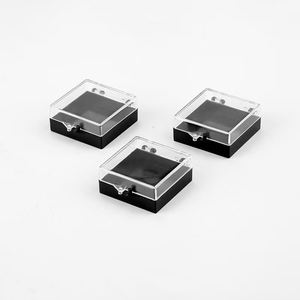 थोक खाली प्लास्टिक एनमेल पिन प्रस्तुति डिस्प्ले केस हिंग एक्रिलिक बॉक्स - Product Image 1