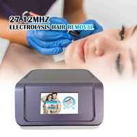 Appareil d'épilation permanente Apilus 27,12 MHz, électrolyse portable, épilateur efficace et indolore