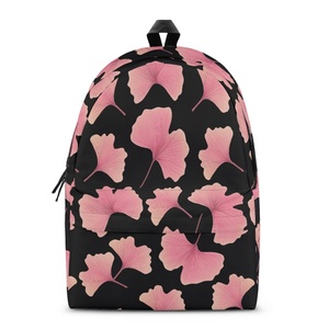 กระเป๋าเป้สะพายหลังหลากขนาดพิมพ์ลายต้นมะระโพลีเอสเตอร์กันน้ำคุณภาพสูงแบบปรับแต่งได้ - Product Image 3
