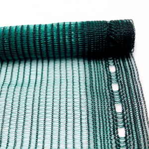 ตาข่ายบังแดด HDPE สีดำเขียว แบบเส้นเดี่ยว 80/120GSM ป้องกันรังสียูวี สำหรับฟาร์มในอเมริกาใต้ - Product Image 5