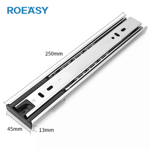 Cho roeasy mềm đóng chống lật Ngăn kéo trượt lồng vào nhau tủ bếp Kính thiên văn đồ nội thất đường ray cho phòng tập thể dục ngoài trời phòng ngủ - Product Image 5