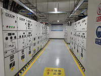 Unidad Principal de Anillo (RMU) 12kV 24kV Interruptor Aislado Sólido Libre de SF6