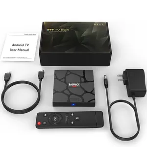 Android Box HEVC Amlogic S905X3 Android 9.0 Android STB Set-top box Smart tv box 4K factory Hengli