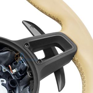 Volante de cuero a <span class=keywords><strong>precio</strong></span> mayorista de fábrica para <span class=keywords><strong>Porsche</strong></span> Cayenne Macan <span class=keywords><strong>Cayman</strong></span> Boxster 718 991 911 Panamera Upgrade - Product Image 6