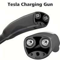 Câble de recharge pour véhicules électriques NACS mâle vers femelle 5m 7,2 kW pour Tesla Ford GM Recharge à domicile de niveau 2 aux États-Unis et au Canada