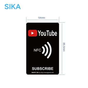 Tarjeta NFC SIKA Tap to Review para Restaurantes, Cafés, Salones, Barberías, Hoteles, Tiendas Minoristas, Mostrador, Soporte de Exhibición para Reseñas de <span class=keywords><strong>Google</strong></span> - Product Image 3