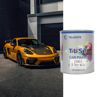 Vernis brillant professionnel 2K en polyuréthane, haute brillance et anti-jaunissement, peinture transparente en spray pour automobile