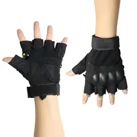 Gants Laser LED rouges de mode pour les discothèques de Noël Performances de scène LED Robot Laser Props Accessoires de main
