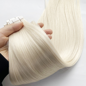 Extensioni per capelli con nastro adesivo 2026 di tendenza, prezzo di fabbrica, capelli Remy a doppia trama, extension a trama singola da un singolo donatore - Product Image 6