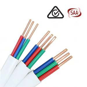 Cavo Elettrico JUNXIANG Saa/as/nzs Bianco Viola 1.5 Mm 2.5 Mm 4mm 6mm <span class=keywords><strong>Tps</strong></span> Cavo Nz 2.5 Mm 1mm <span class=keywords><strong>Tps</strong></span> Bipolare con Terra - Product Image 1