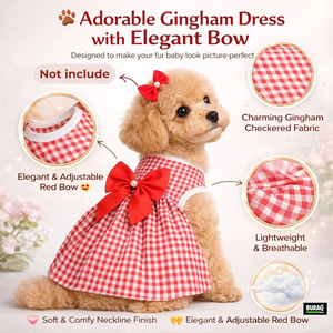 Ropa para Mascotas al por Mayor, Vestido para Perros y Gatos con Diseño a Rayas, Prenda Elegante con Tela Suave y Transpirable para Gatos, Cachorros y Perros de Raza Pequeña - Product Image 4