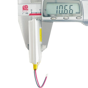 多目的充電式ポーチセル 3.7V <span class=keywords><strong>1700mAh</strong></span> リポバッテリー おもちゃ用 モデル113048 リチウムポリマーバッテリー 3.7v <span class=keywords><strong>1700mah</strong></span> - Product Image 2