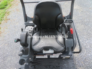 Mini Excavadora Agrícola de 1.7 Toneladas Kubota Kx018-4, Excavadora Hidráulica Multifunción, Mini Excavadora EPA - Product Image 5