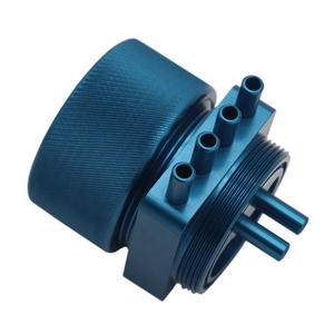Servicio de Mecanizado de Aluminio, Piezas Mecánicas Anodizadas en Color para Autos de Carreras H0142 - Product Image 1