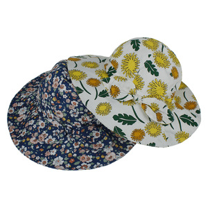 Fff1364 mùa hè UPF50 + Bowknot Sun Visor Toddler bé bãi biển Sun hat có thể điều chỉnh trẻ em rộng vành xô hat - Product Image 3