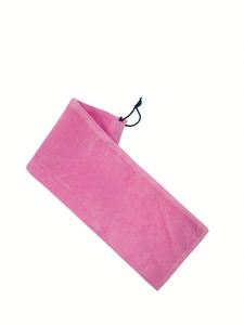 Bolsa de Terciopelo con Cordón de Color Personalizado a Precio de Fábrica, Bolsa de Regalo de Terciopelo Grueso con Cordón - Product Image 5
