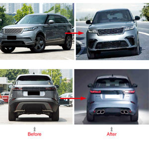 El mejor <span class=keywords><strong>precio</strong></span> de alta calidad para <span class=keywords><strong>Land</strong></span> <span class=keywords><strong>Rover</strong></span> <span class=keywords><strong>VELAR</strong></span> SVR kit de carrocería parachoques delantero y trasero - Product Image 4