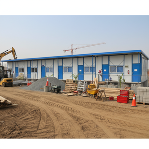 Modulaire préfabriqué pour site éloigné Résidentiel Main-d 'œuvre Hébergement Conteneur mobile de 2 étages Maison détachable de type K prête à l'emploi - Product Image 6