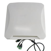 Lecteur RFID UHF intégré 902~928 MHz 10 m RS232 RS485 TCP/IP PoE avec lumière LED