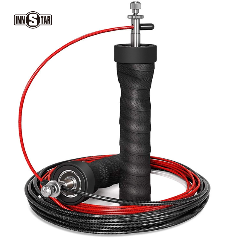 Высококачественная Тяжелая скакалка, Регулируемая Утяжеленная скорость, скакалка, фитнес-упражнения