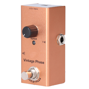 Pedal de efecto de guitarra eléctrica de fase Vintage Single Mini Phaser DC 9V <span class=keywords><strong>JDF</strong></span> 6 accesorios de guitarra - Product Image 6